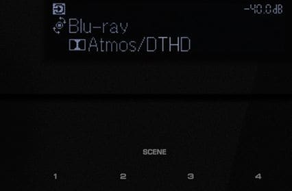 YAMAHA Receiver